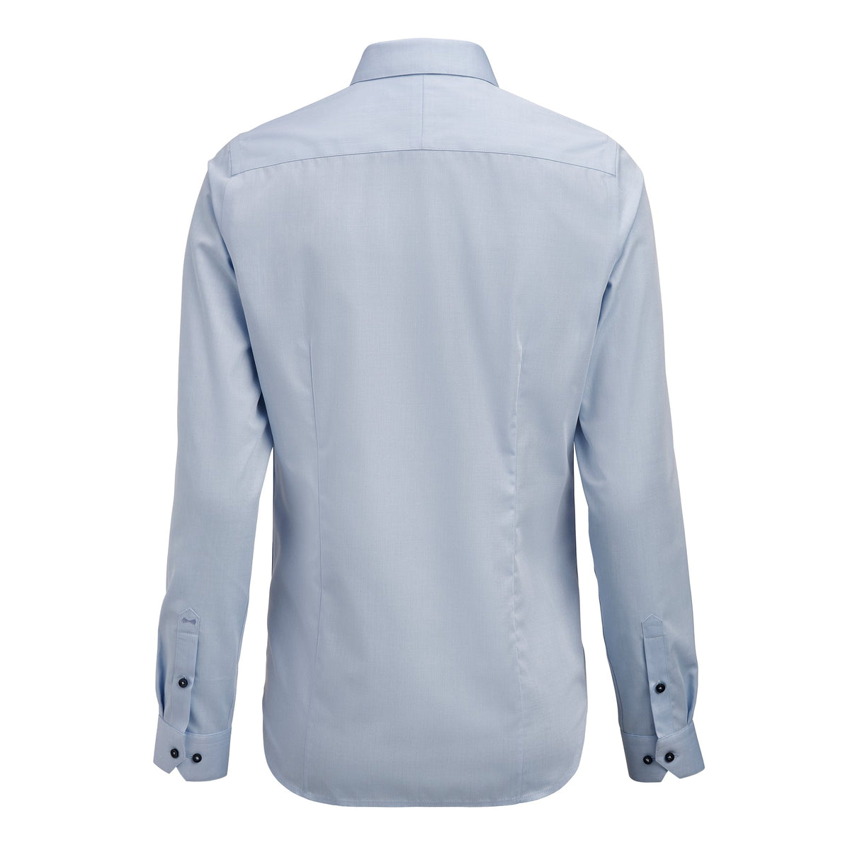 J.Harvest & Frost YB56 Twill Woman Contemporary Himmelblau/Marineblau, Rückansicht