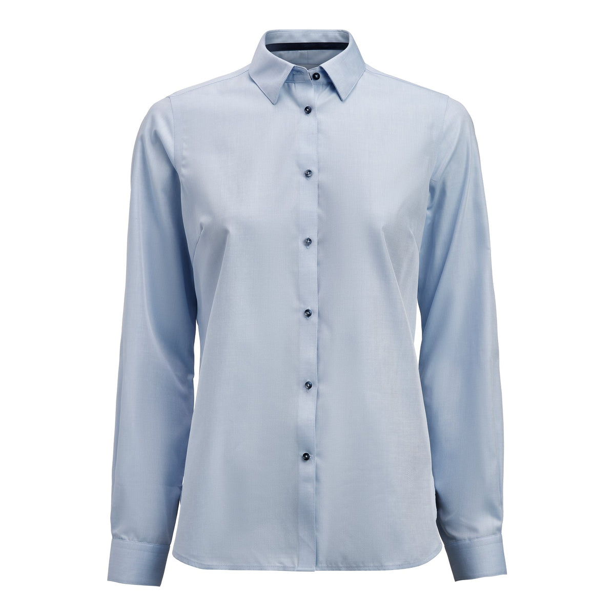 J.Harvest & Frost YB56 Twill Woman Contemporary Himmelblau/Marineblau, Vorderansicht