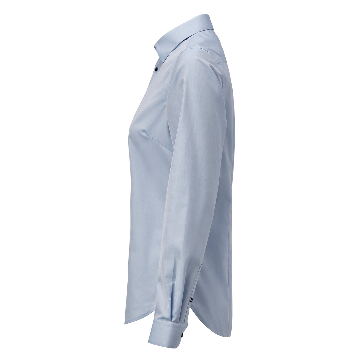 J.Harvest & Frost YB56 Twill Woman Contemporary Himmelblau/Marineblau, Seitenansicht links