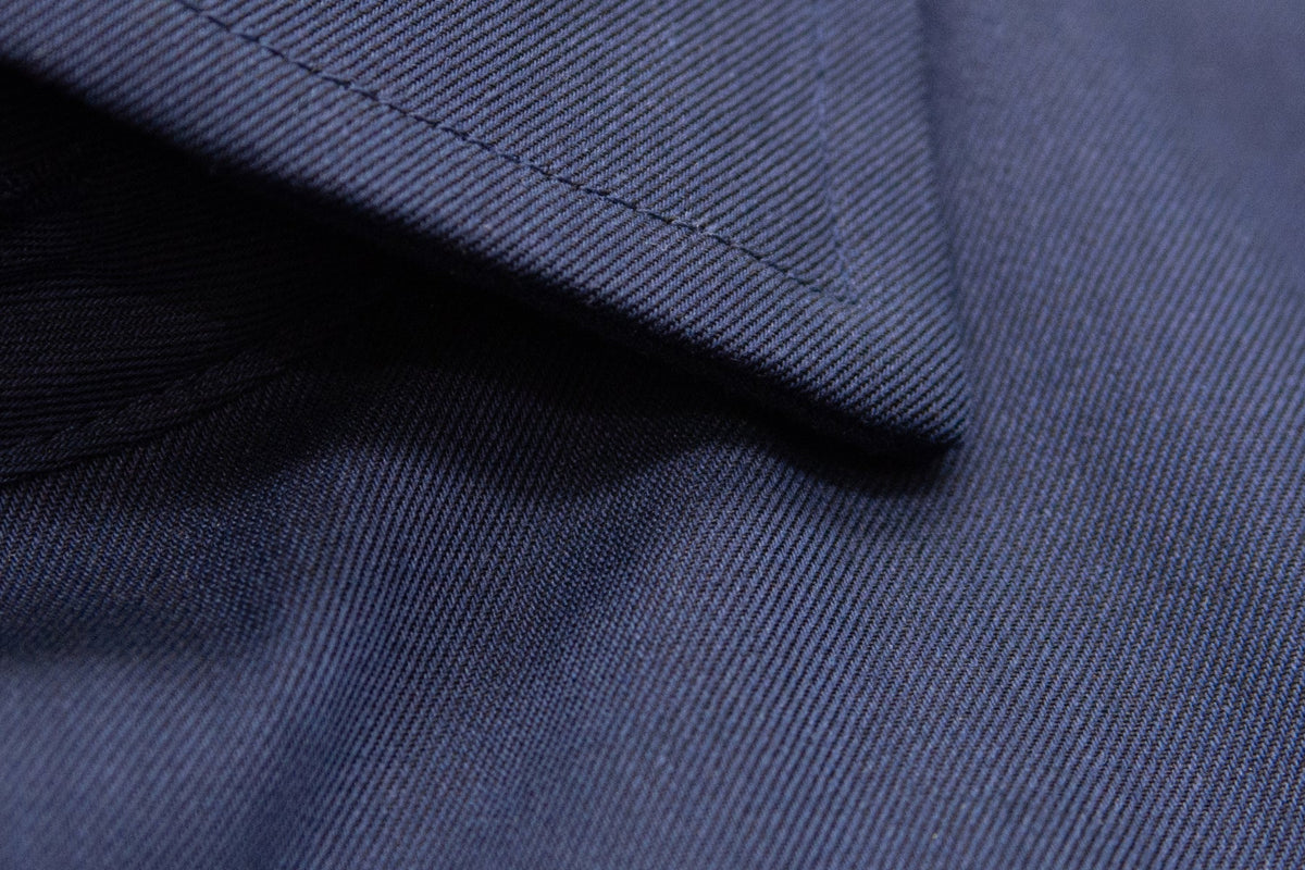 J.Harvest & Frost YB56 Twill Woman Contemporary Marineblau/Weiss, Detailansicht