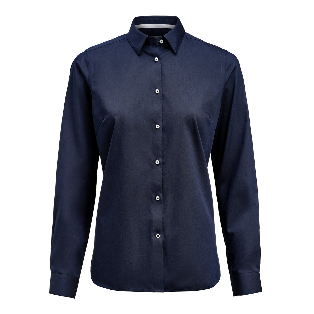 J.Harvest & Frost YB56 Twill Woman Contemporary Marineblau/Weiss, Vorderansicht