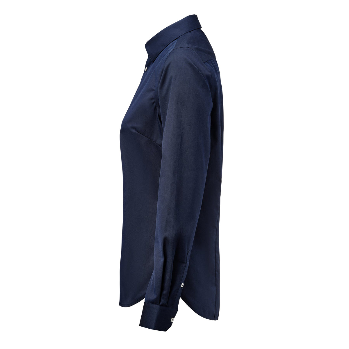 J.Harvest & Frost YB56 Twill Woman Contemporary Marineblau/Weiss, Seitenansicht links
