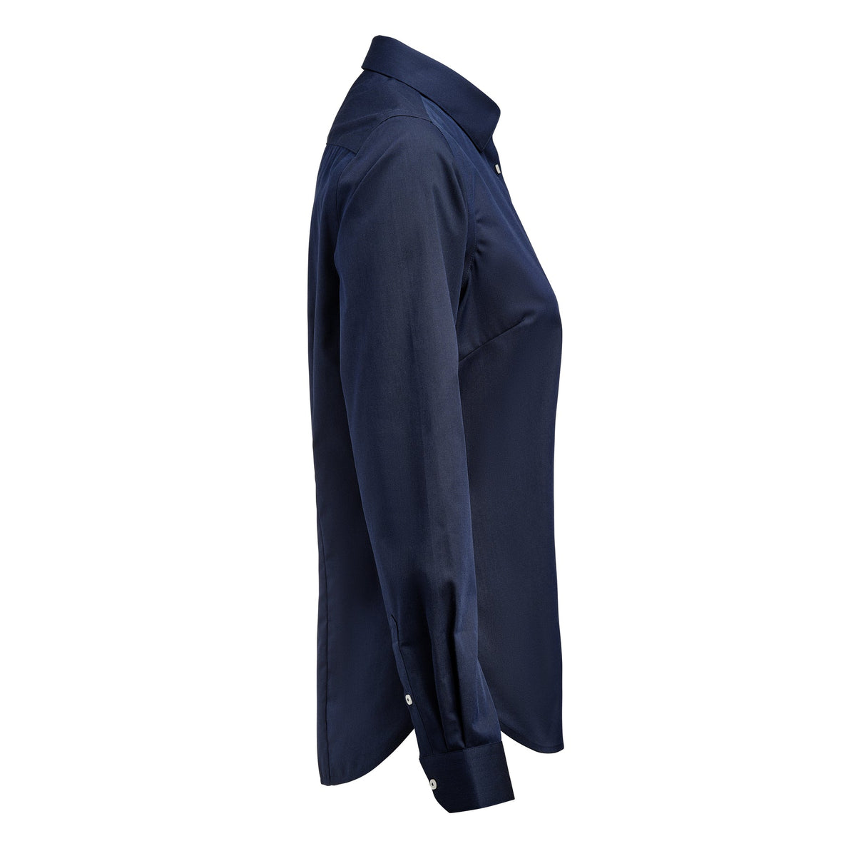 J.Harvest & Frost YB56 Twill Woman Contemporary Marineblau/Weiss, Seitenansicht rechts