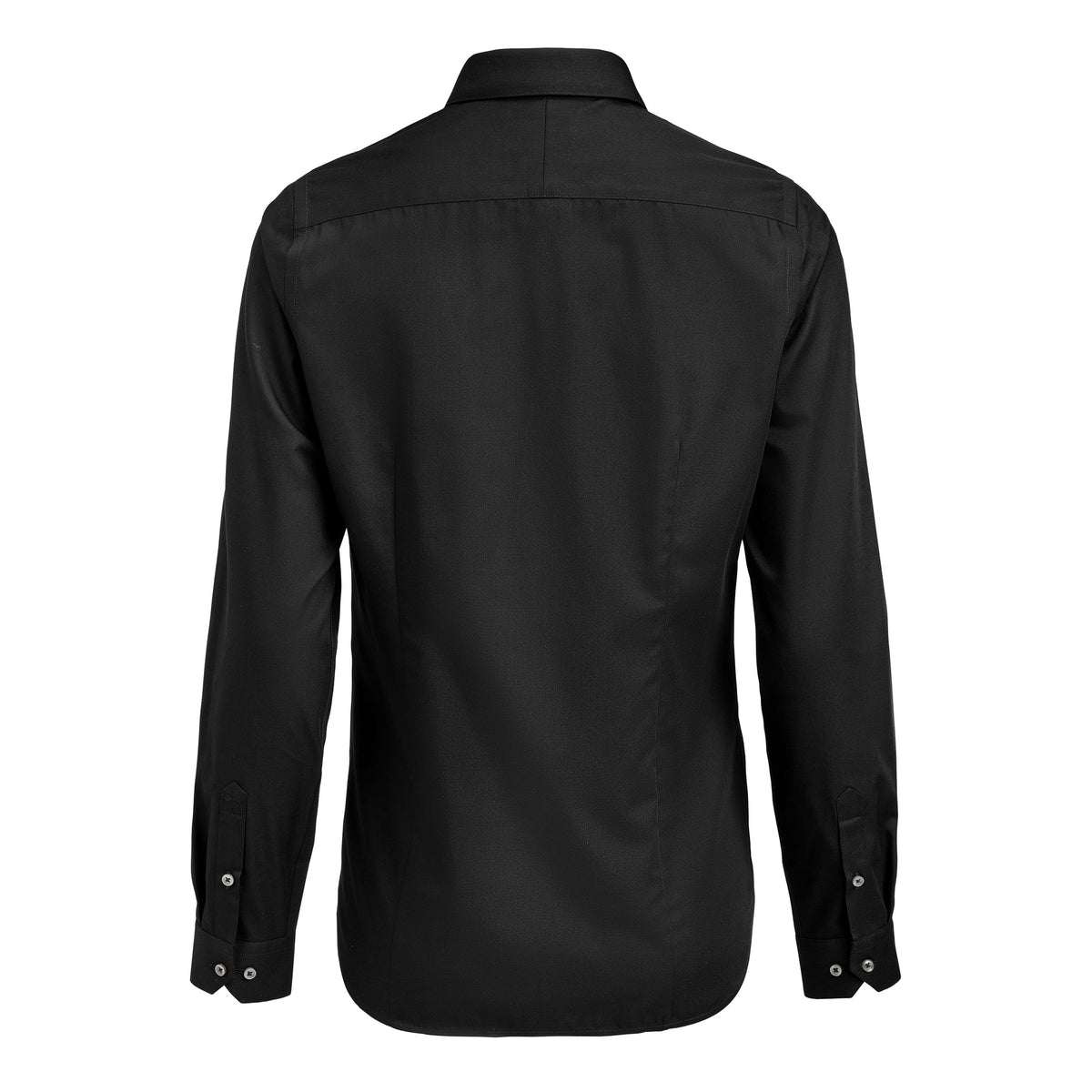 J.Harvest & Frost YB56 Twill Woman Contemporary Schwarz/Grau, Rückansicht