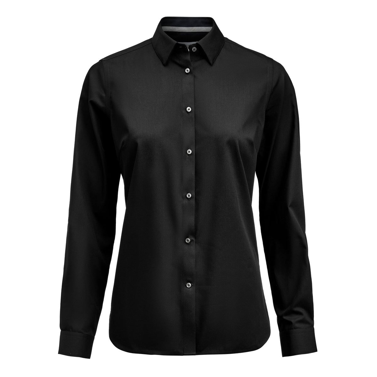 J.Harvest & Frost YB56 Twill Woman Contemporary Schwarz/Grau, Vorderansicht
