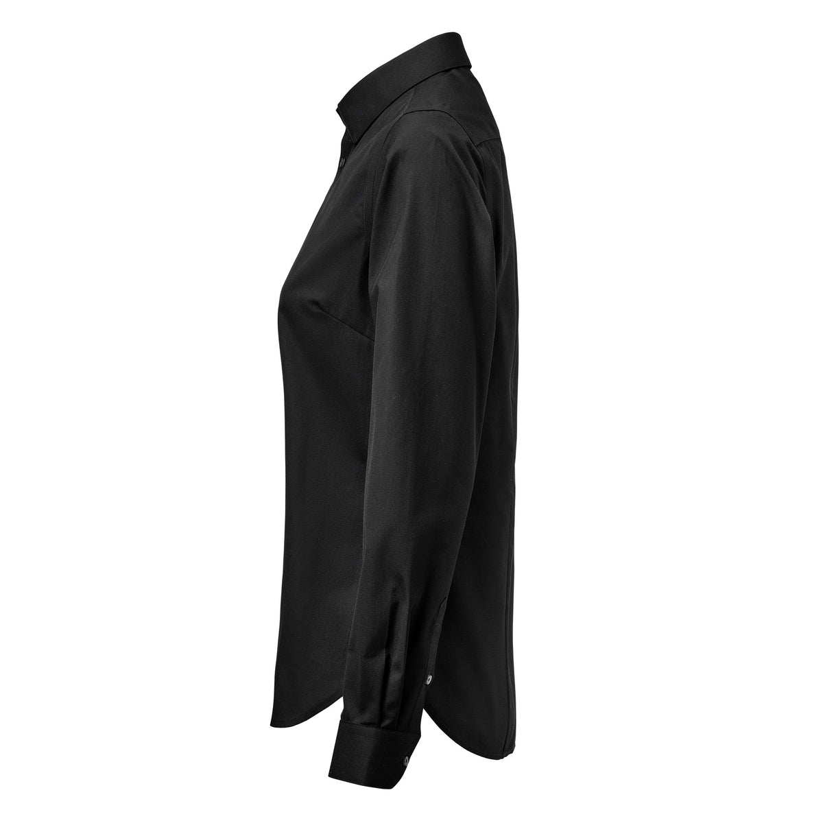 J.Harvest & Frost YB56 Twill Woman Contemporary Schwarz/Grau, Seitenansicht links