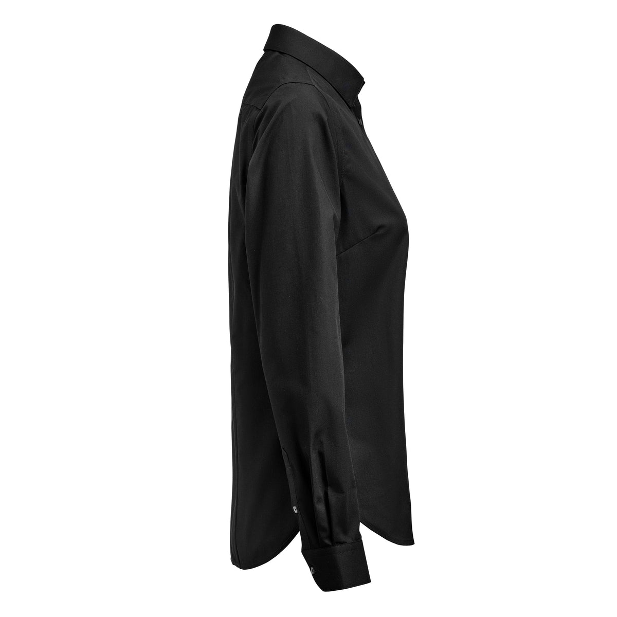 J.Harvest & Frost YB56 Twill Woman Contemporary Schwarz/Grau, Seitenansicht rechts