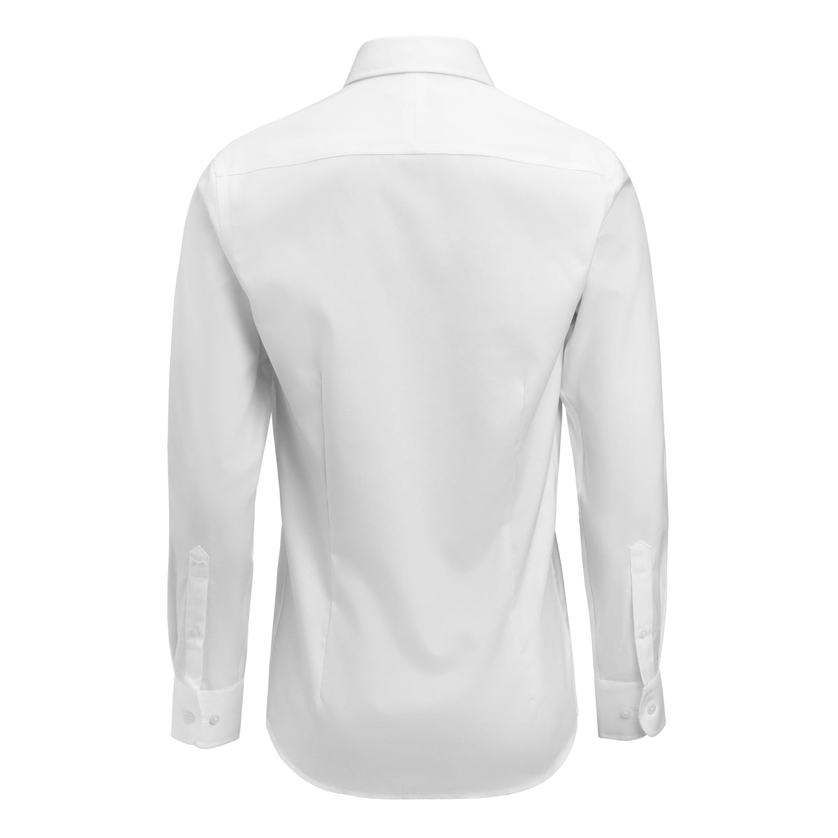 J.Harvest & Frost YB57 King Knit Regular Weiss, Rückansicht