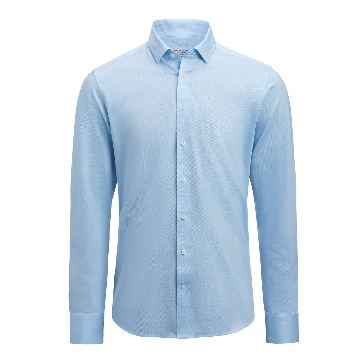 J.Harvest & Frost YB57 King Knit Regular Himmelblau, Vorderansicht