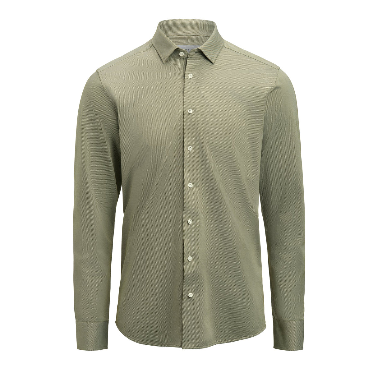 J.Harvest & Frost YB57 King Knit Regular Grün, Vorderansicht