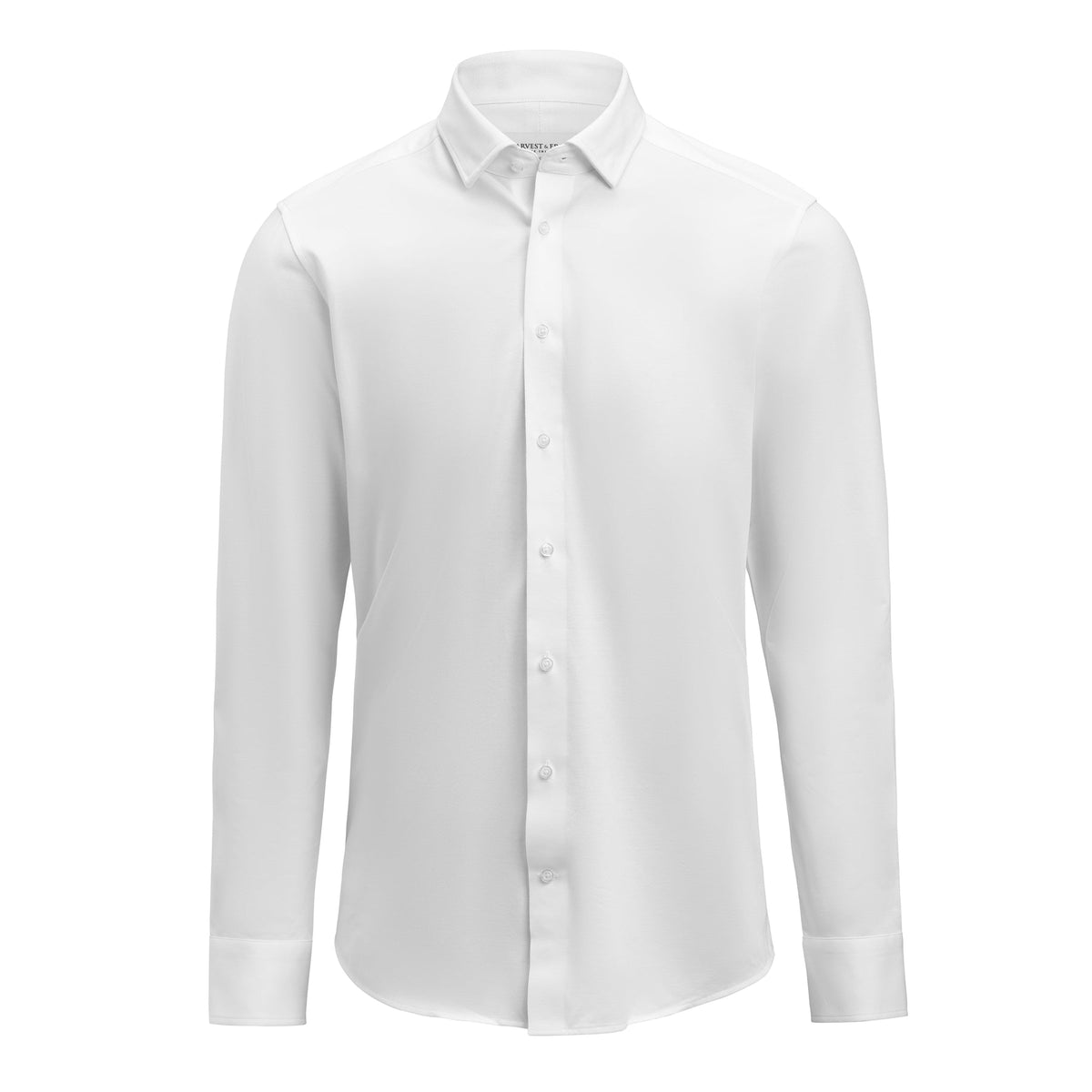 J.Harvest & Frost YB57 King Knit Slim Weiss, Vorderansicht
