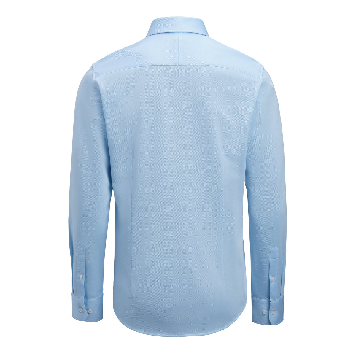 J.Harvest & Frost YB57 King Knit Slim Himmelblau, Rückansicht