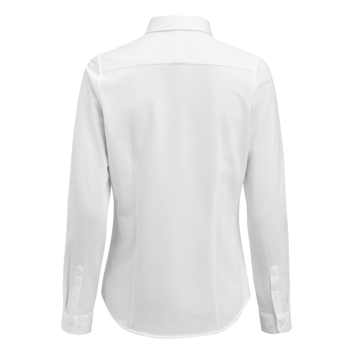 J.Harvest & Frost YB57 King Knit Woman Contemporary Weiss, Rückansicht