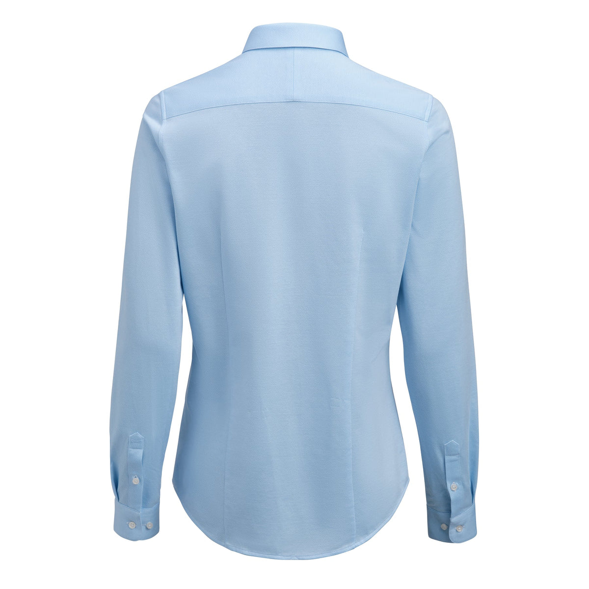 J.Harvest & Frost YB57 King Knit Woman Contemporary Himmelblau, Rückansicht