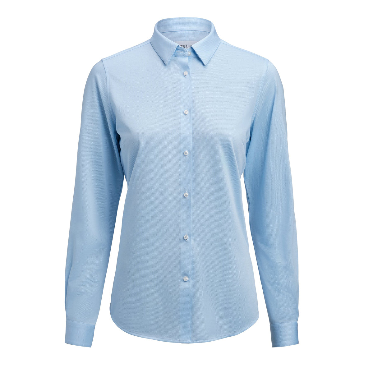 J.Harvest & Frost YB57 King Knit Woman Contemporary Himmelblau, Vorderansicht