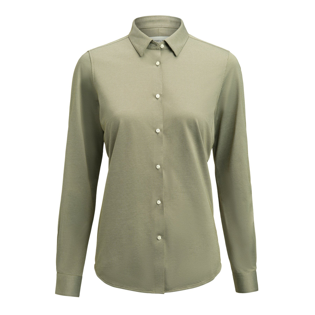 J.Harvest & Frost YB57 King Knit Woman Contemporary Grün, Vorderansicht