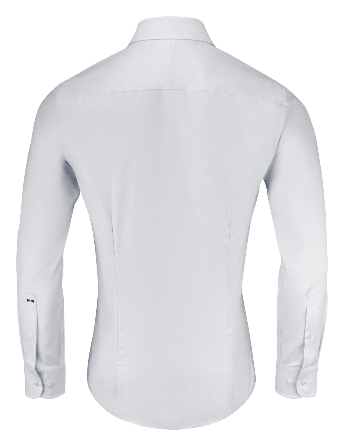 J.Harvest & Frost BB60 Twill Regular Weiss, Rückansicht