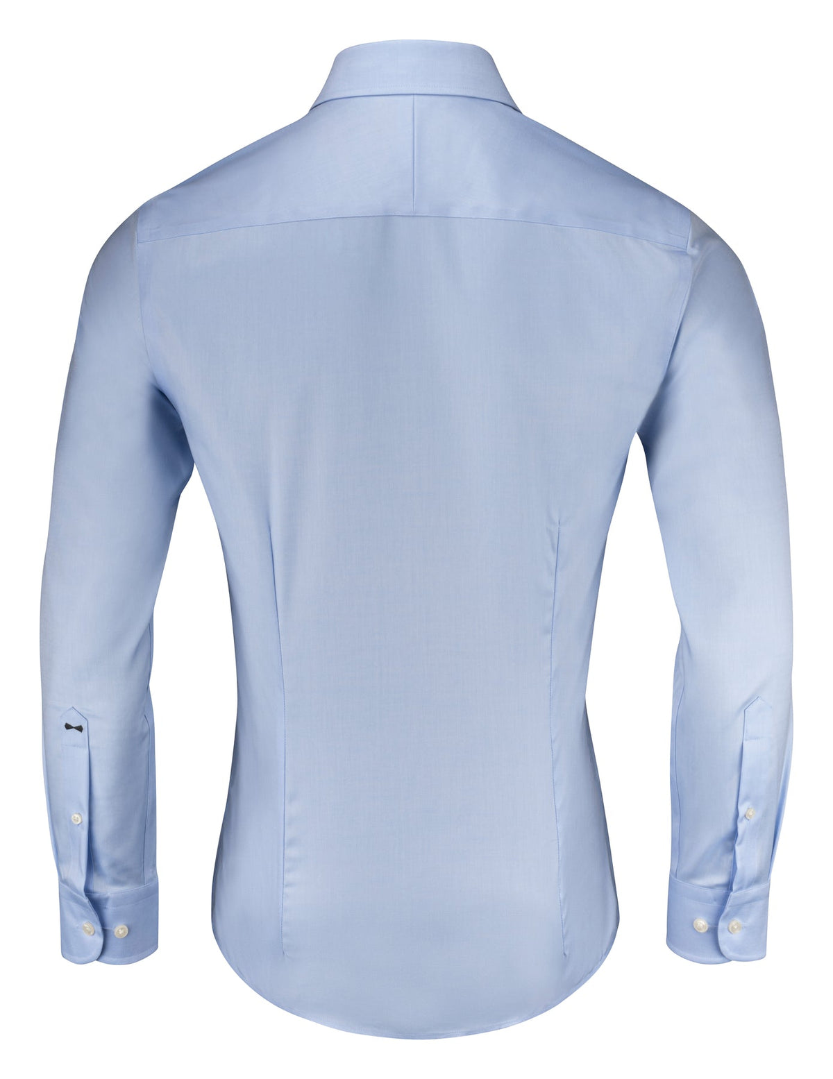 J.Harvest & Frost BB60 Twill Regular Himmelblau, Rückansicht