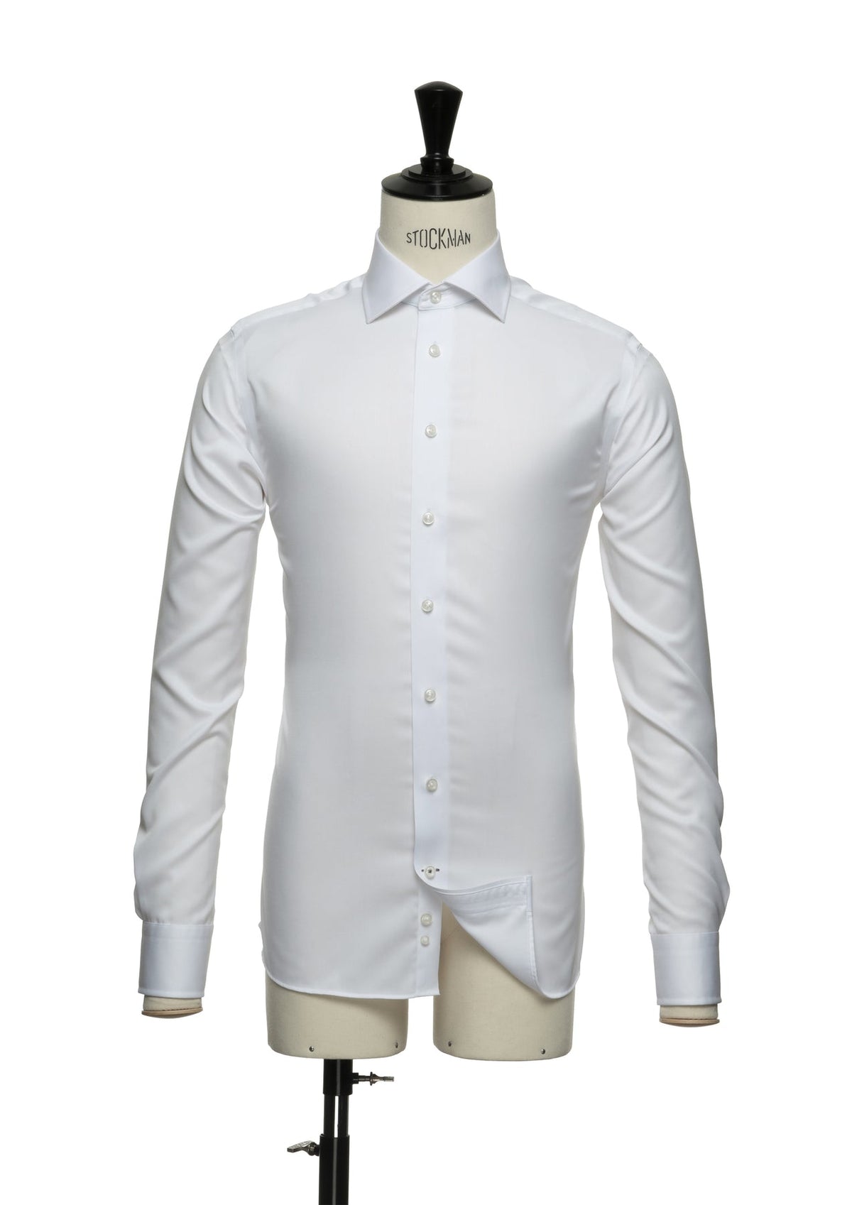 J.Harvest & Frost BB60 Twill Regular Weiss, Vorderansicht