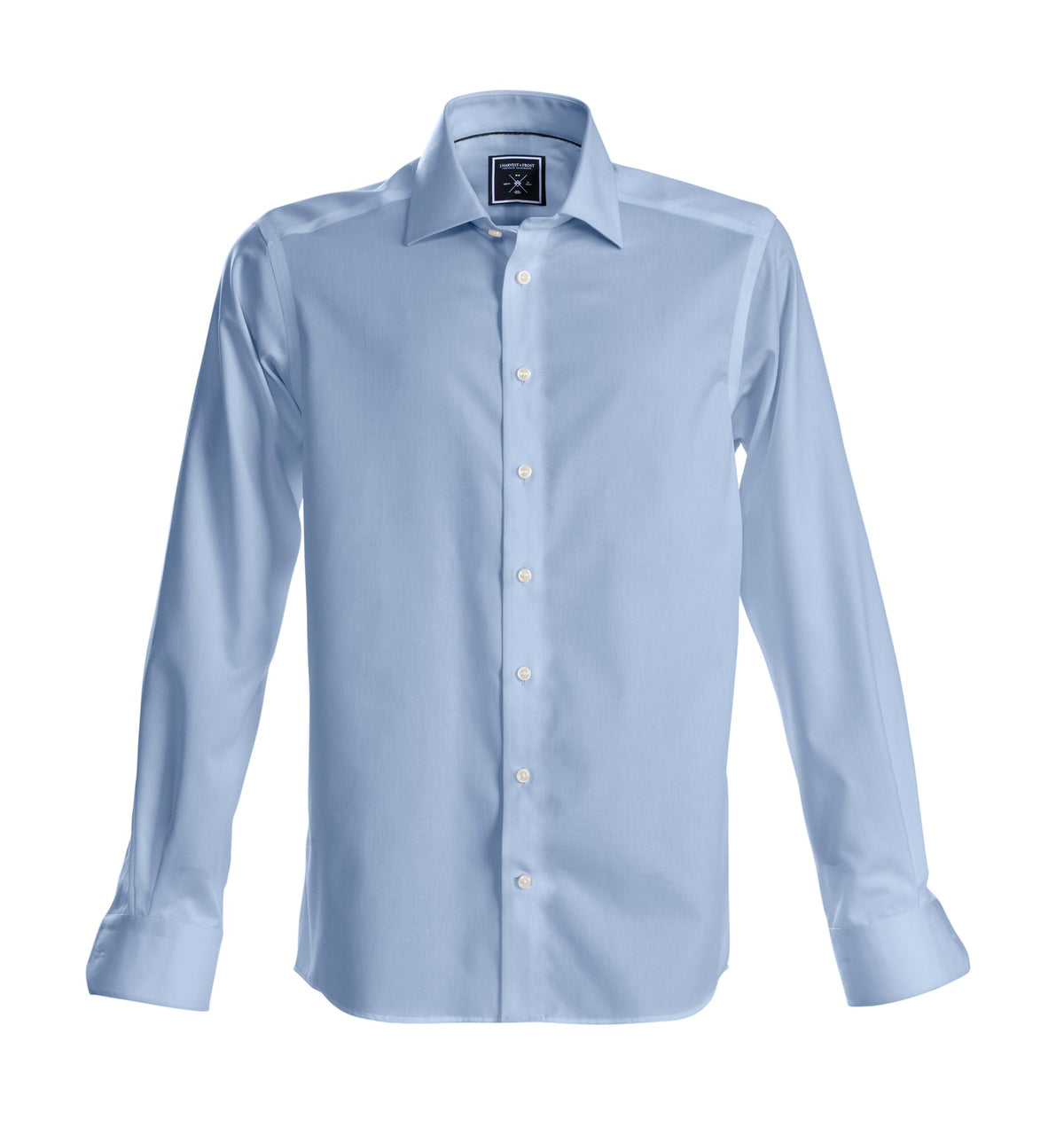 J.Harvest & Frost BB60 Twill Regular Himmelblau, Produktansicht