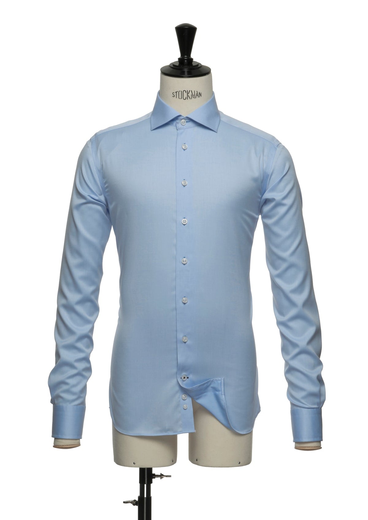 J.Harvest & Frost BB60 Twill Regular Himmelblau, Vorderansicht