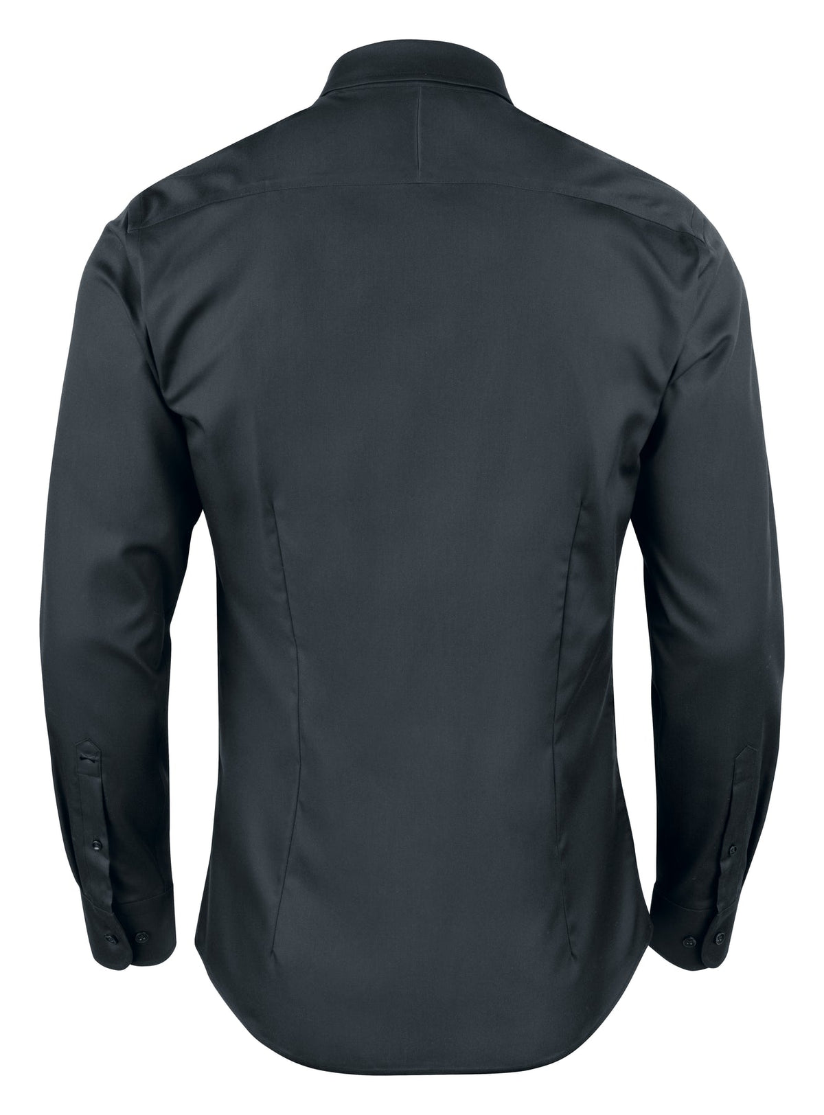 J.Harvest & Frost BB60 Twill Regular Schwarz, Rückansicht