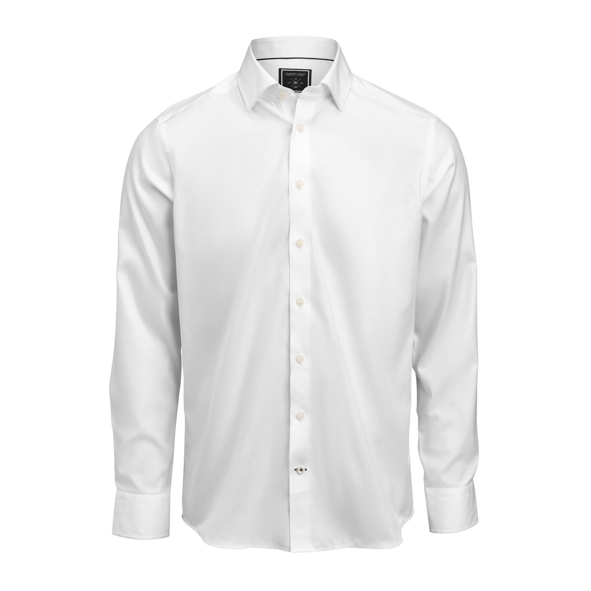 J.Harvest & Frost Black Bow 60 Slim fit Weiss, Vorderansicht