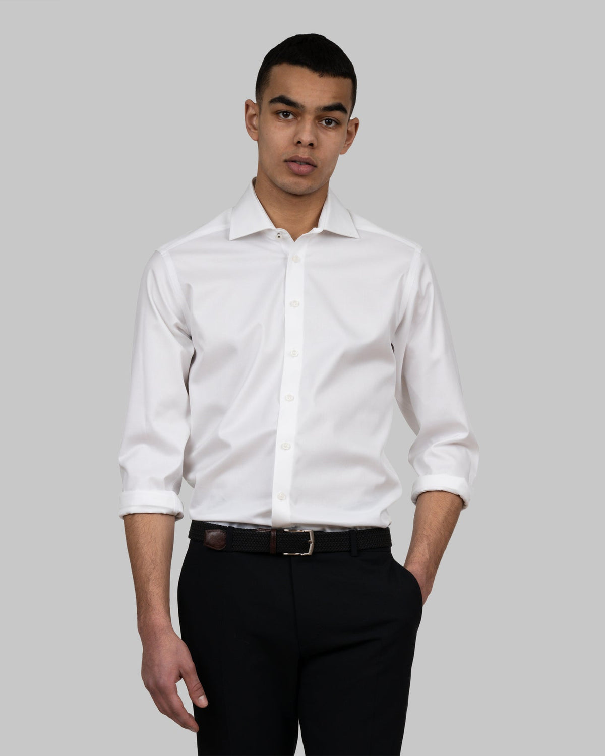 J.Harvest & Frost Black Bow 60 Slim fit Weiss, Produktansicht