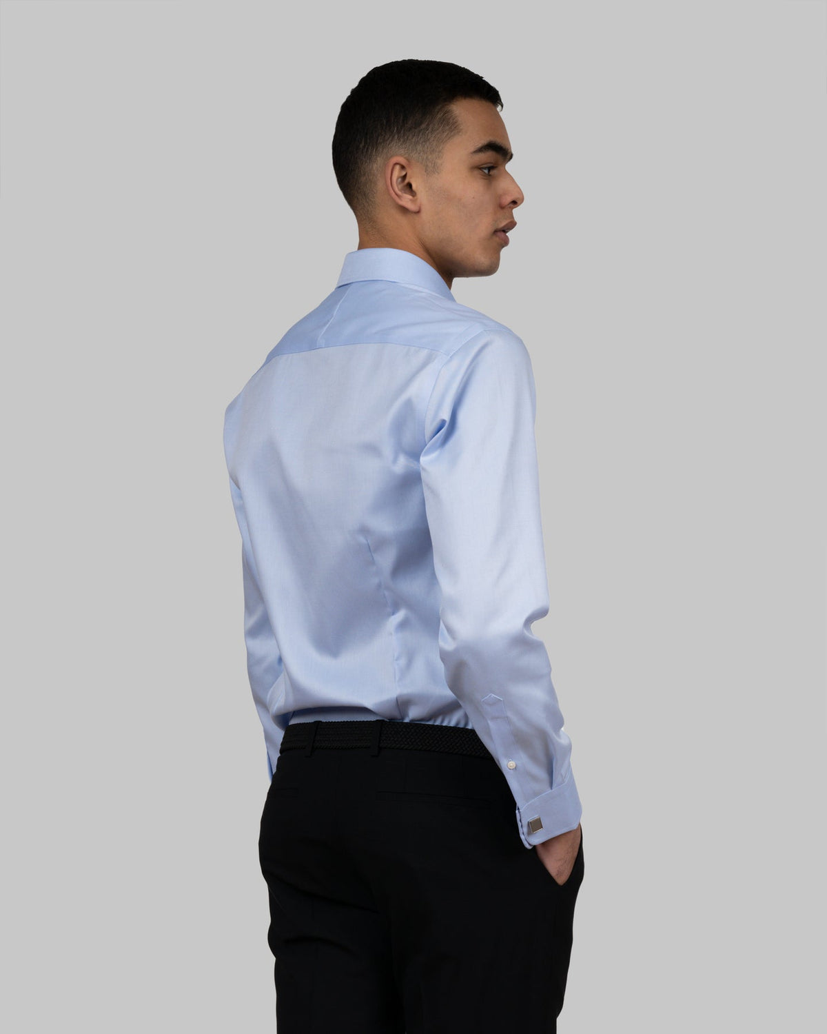 J.Harvest & Frost Black Bow 60 Slim fit Himmelblau, Produktansicht