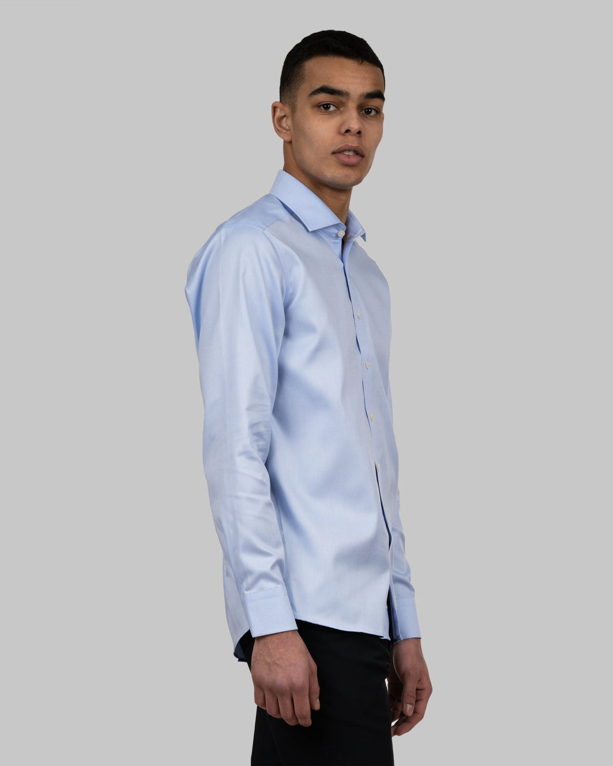 J.Harvest & Frost Black Bow 60 Slim fit Himmelblau, Produktansicht