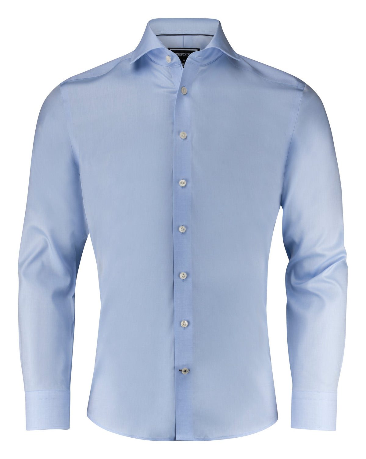 J.Harvest & Frost Black Bow 60 Slim fit Himmelblau, Vorderansicht