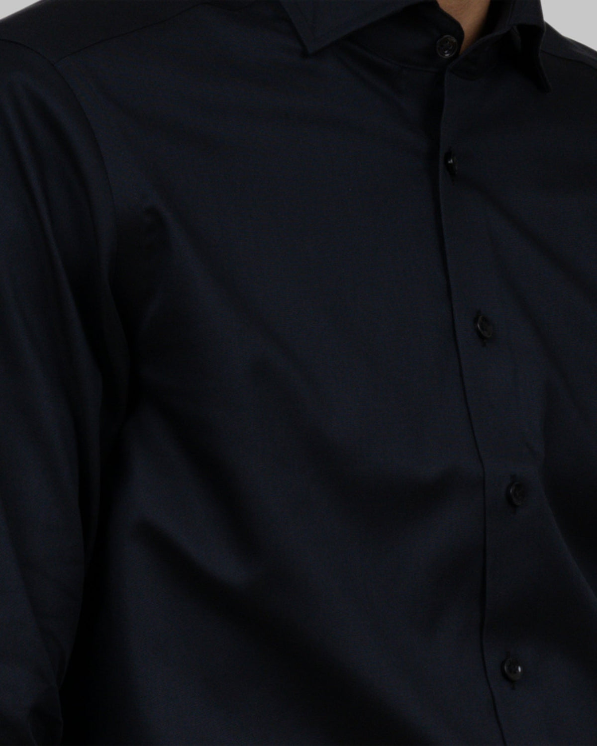 J.Harvest & Frost Black Bow 60 Slim fit Schwarz, Produktansicht