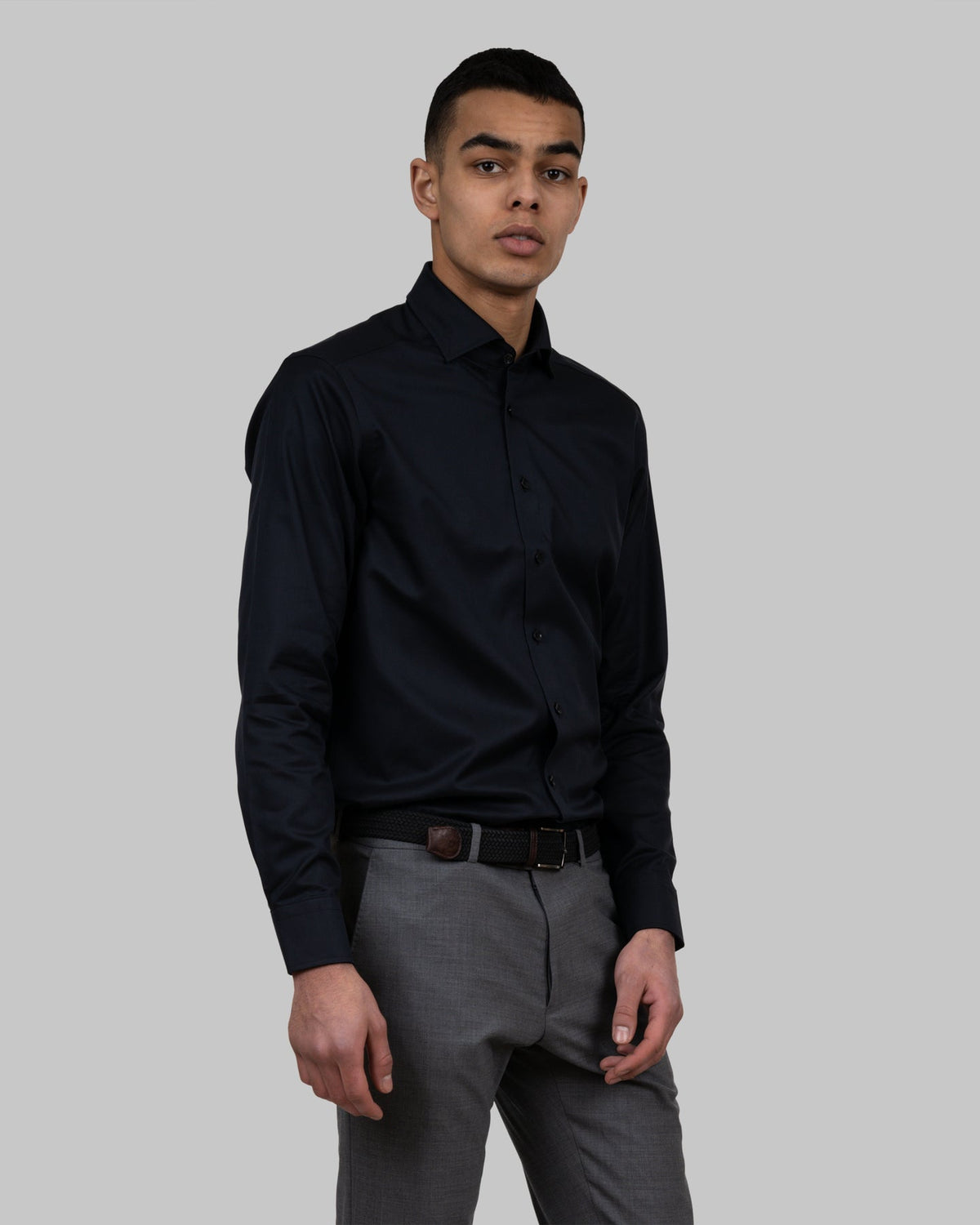 J.Harvest & Frost Black Bow 60 Slim fit Schwarz, Produktansicht