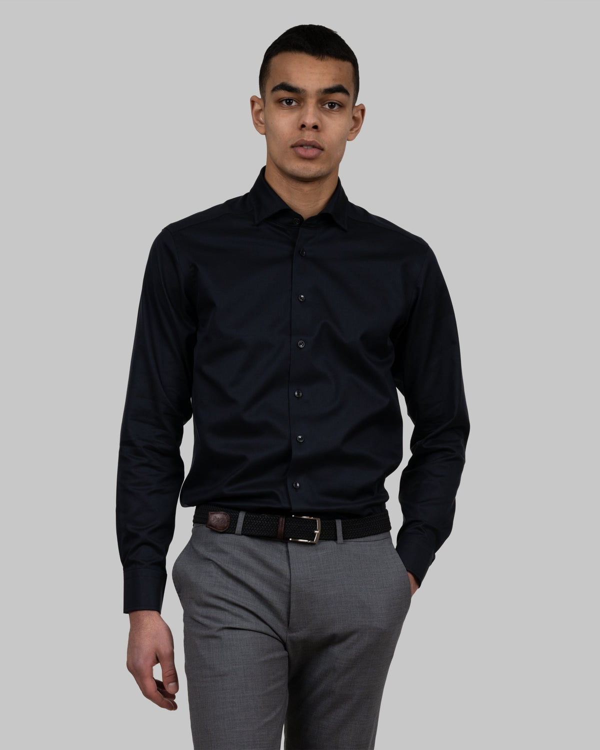 J.Harvest & Frost Black Bow 60 Slim fit Schwarz, Produktansicht