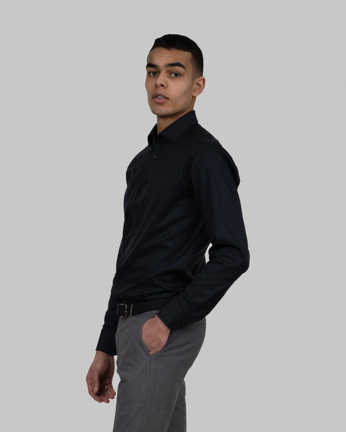 J.Harvest & Frost Black Bow 60 Slim fit Schwarz, Produktansicht