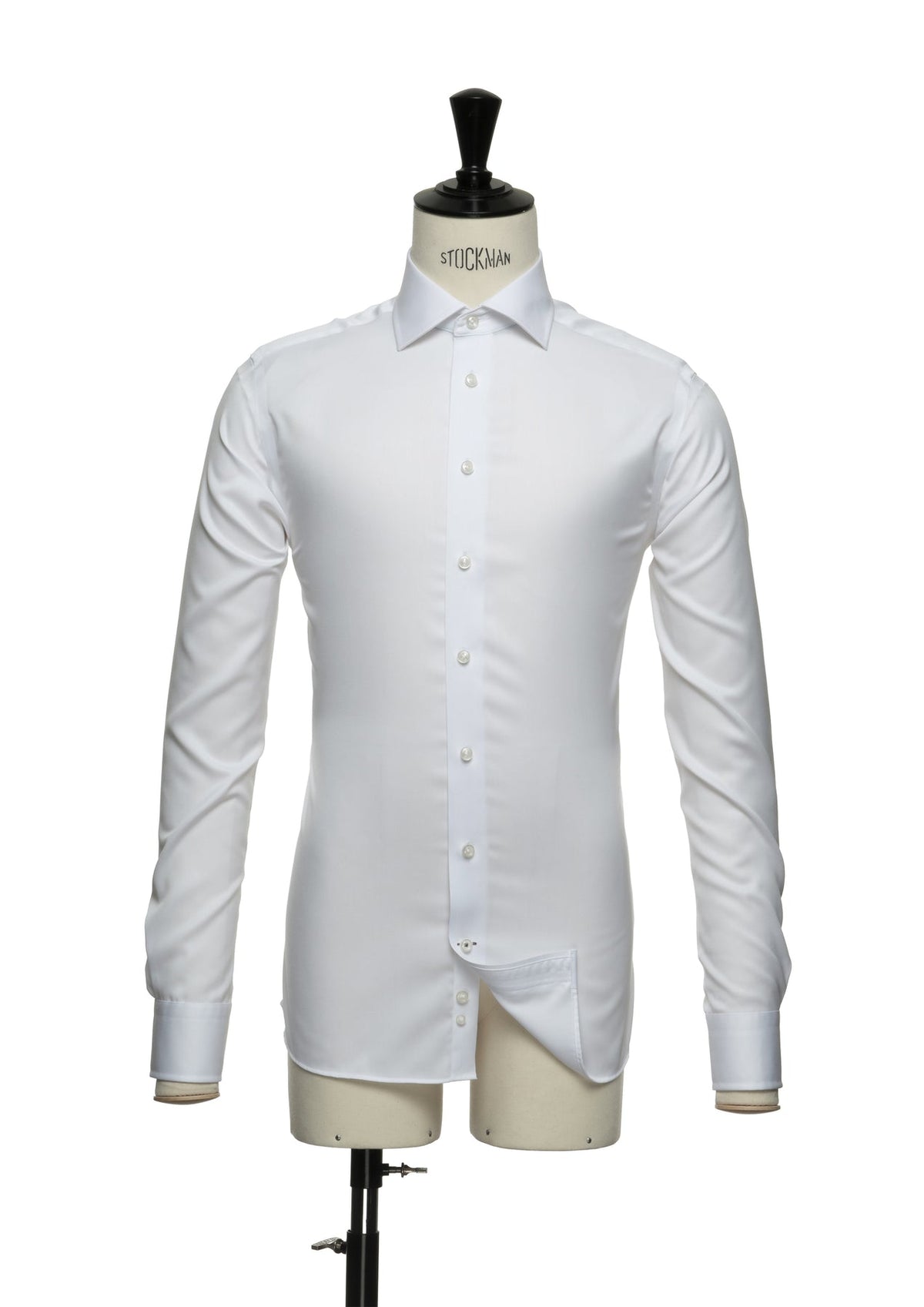J.Harvest & Frost Black Bow 60 Slim fit Weiss, Vorderansicht