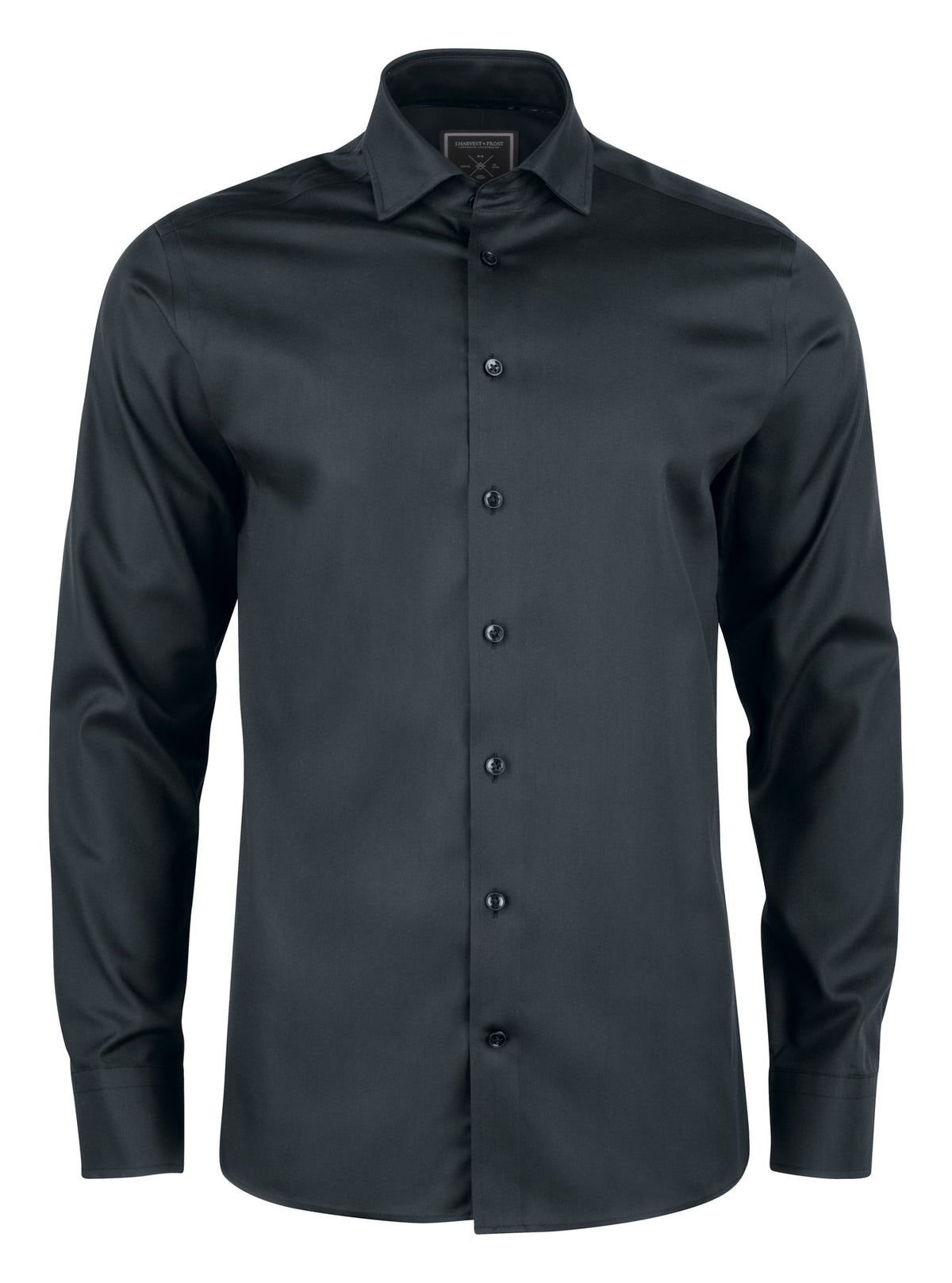 J.Harvest & Frost Black Bow 60 Slim fit Schwarz, Vorderansicht