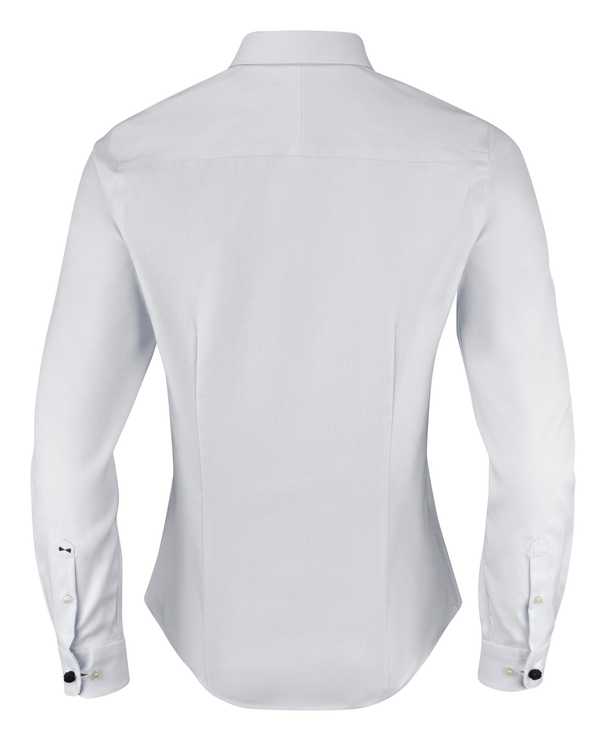 J.Harvest & Frost BB60 Twill Woman Weiss, Rückansicht