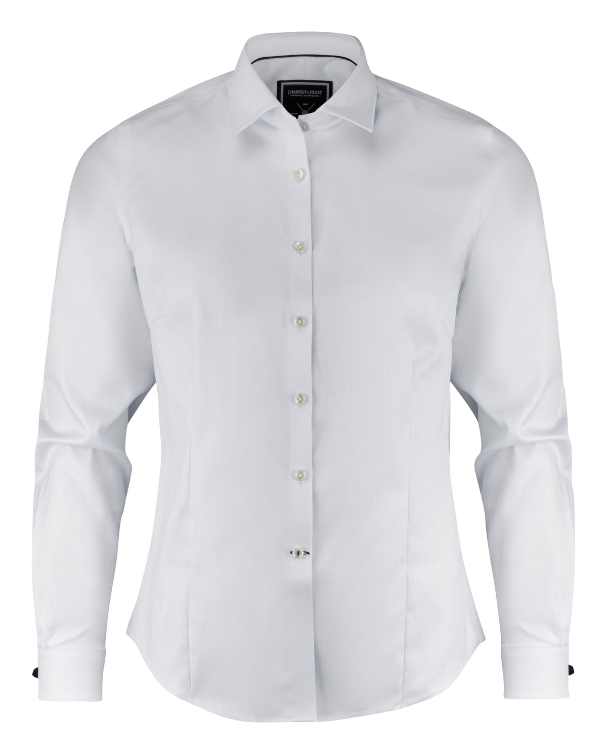 J.Harvest & Frost BB60 Twill Woman Weiss, Vorderansicht