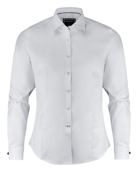 J.Harvest & Frost BB60 Twill Woman Weiss, Vorderansicht