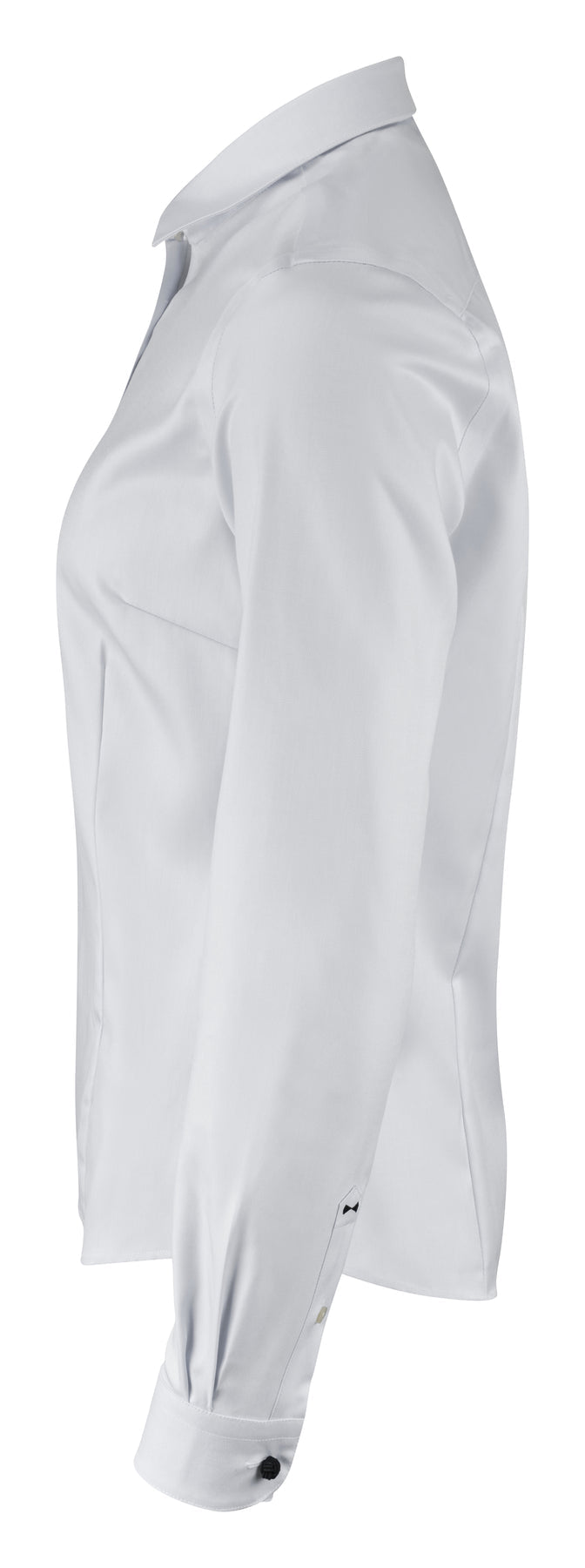 J.Harvest & Frost BB60 Twill Woman Weiss, Seitenansicht links