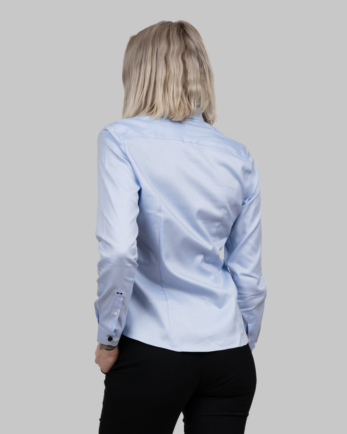 J.Harvest & Frost BB60 Twill Woman Himmelblau, Produktansicht