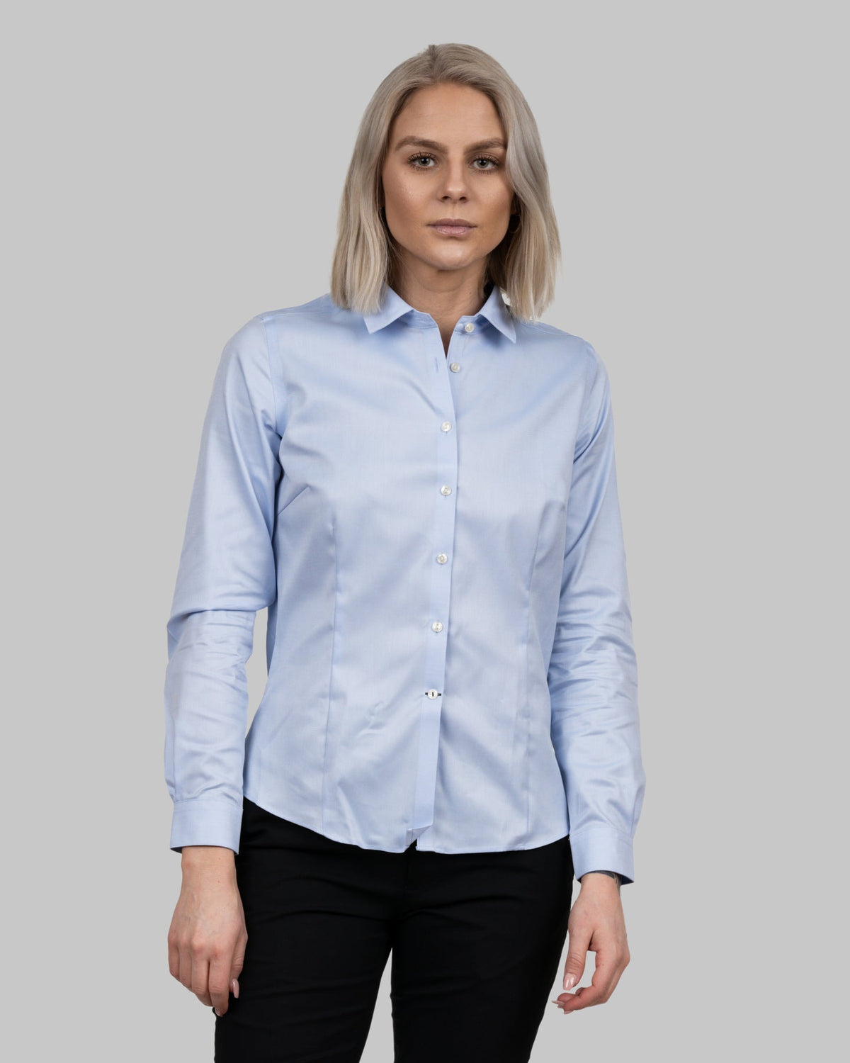 J.Harvest & Frost BB60 Twill Woman Himmelblau, Produktansicht