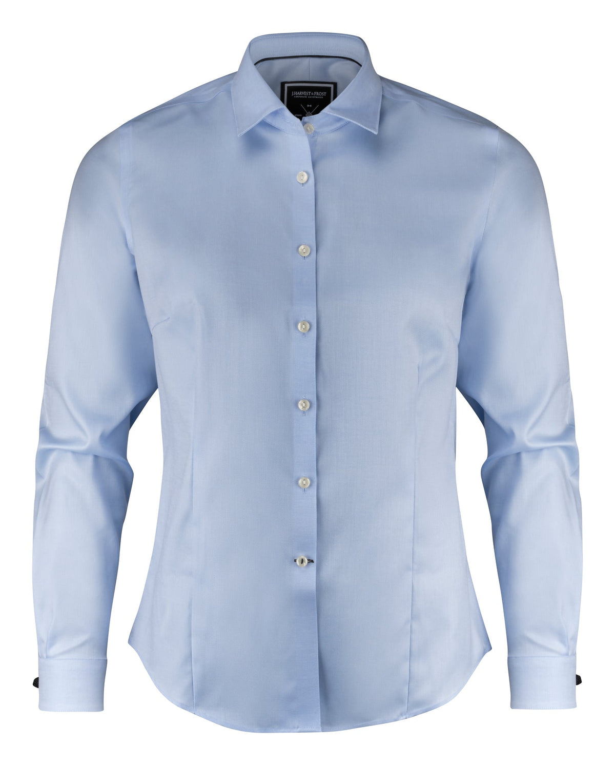 J.Harvest & Frost BB60 Twill Woman Himmelblau, Vorderansicht