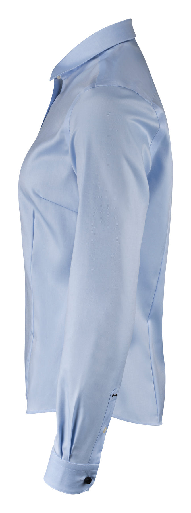 J.Harvest & Frost BB60 Twill Woman Himmelblau, Seitenansicht links