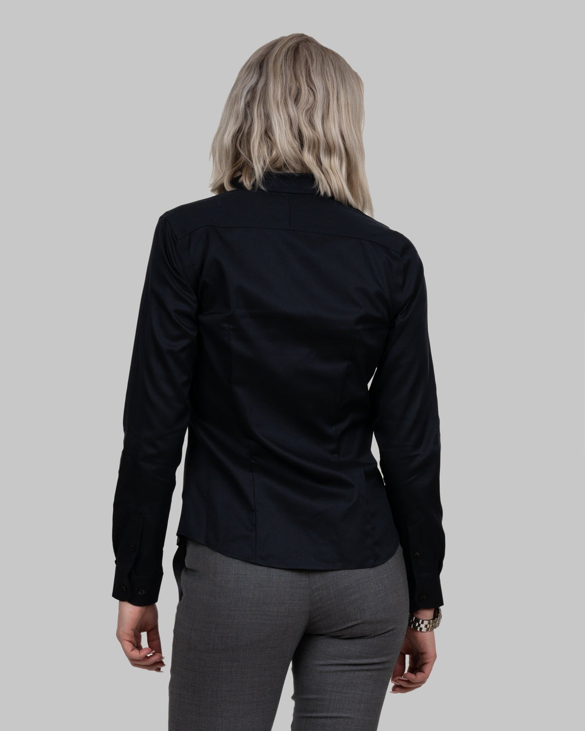 J.Harvest & Frost BB60 Twill Woman Schwarz, Produktansicht