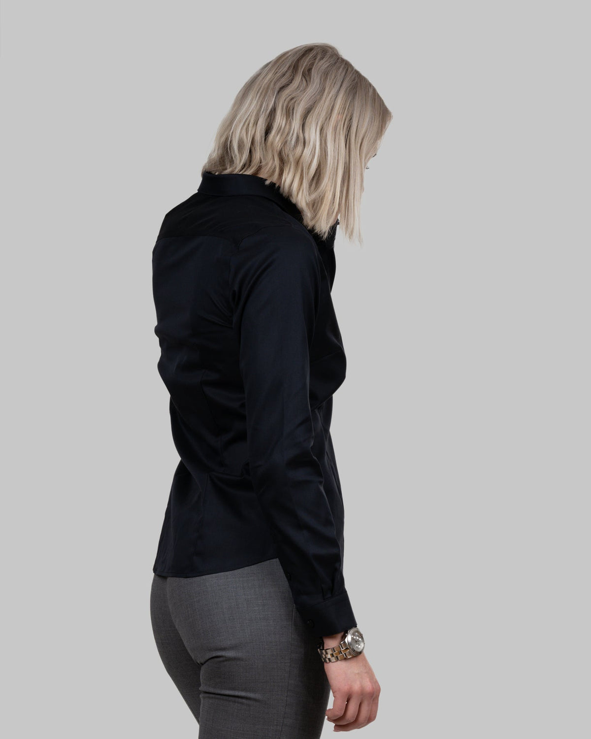 J.Harvest & Frost BB60 Twill Woman Schwarz, Produktansicht