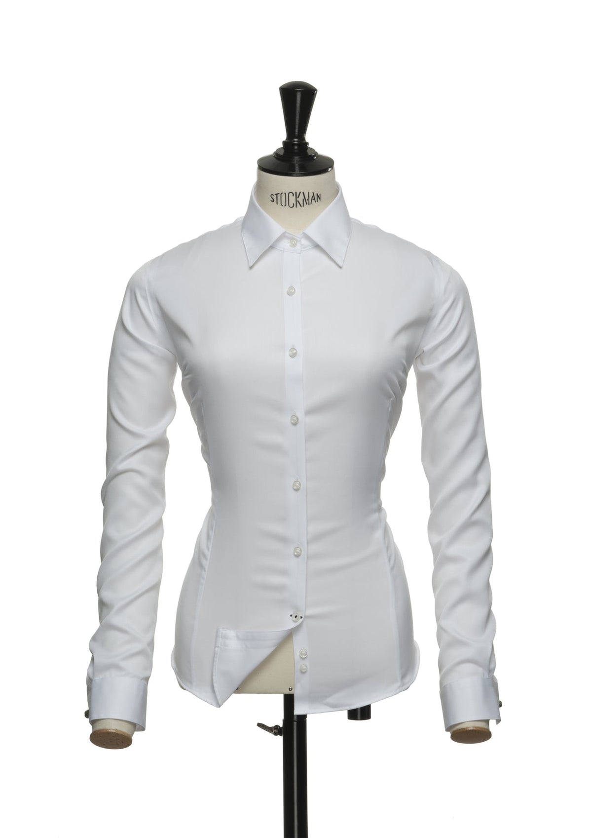 J.Harvest & Frost BB60 Twill Woman Weiss, Vorderansicht