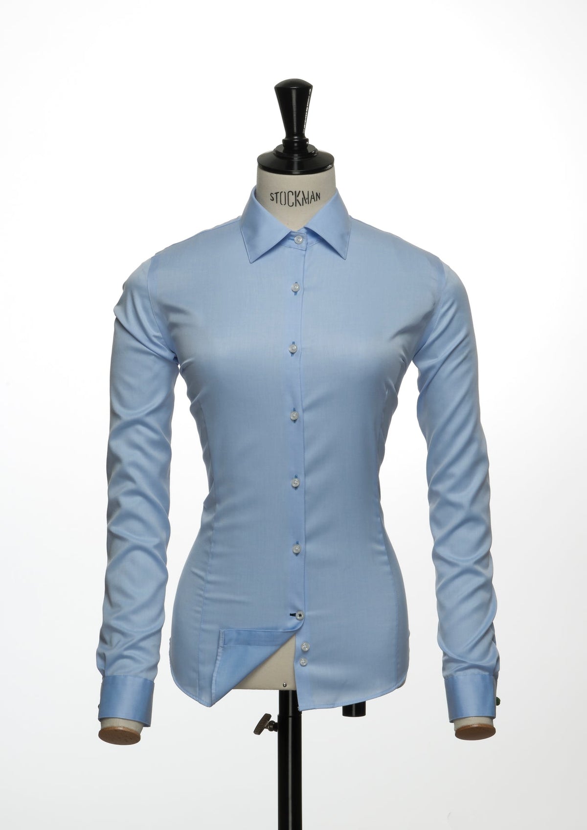 J.Harvest & Frost BB60 Twill Woman Himmelblau, Vorderansicht