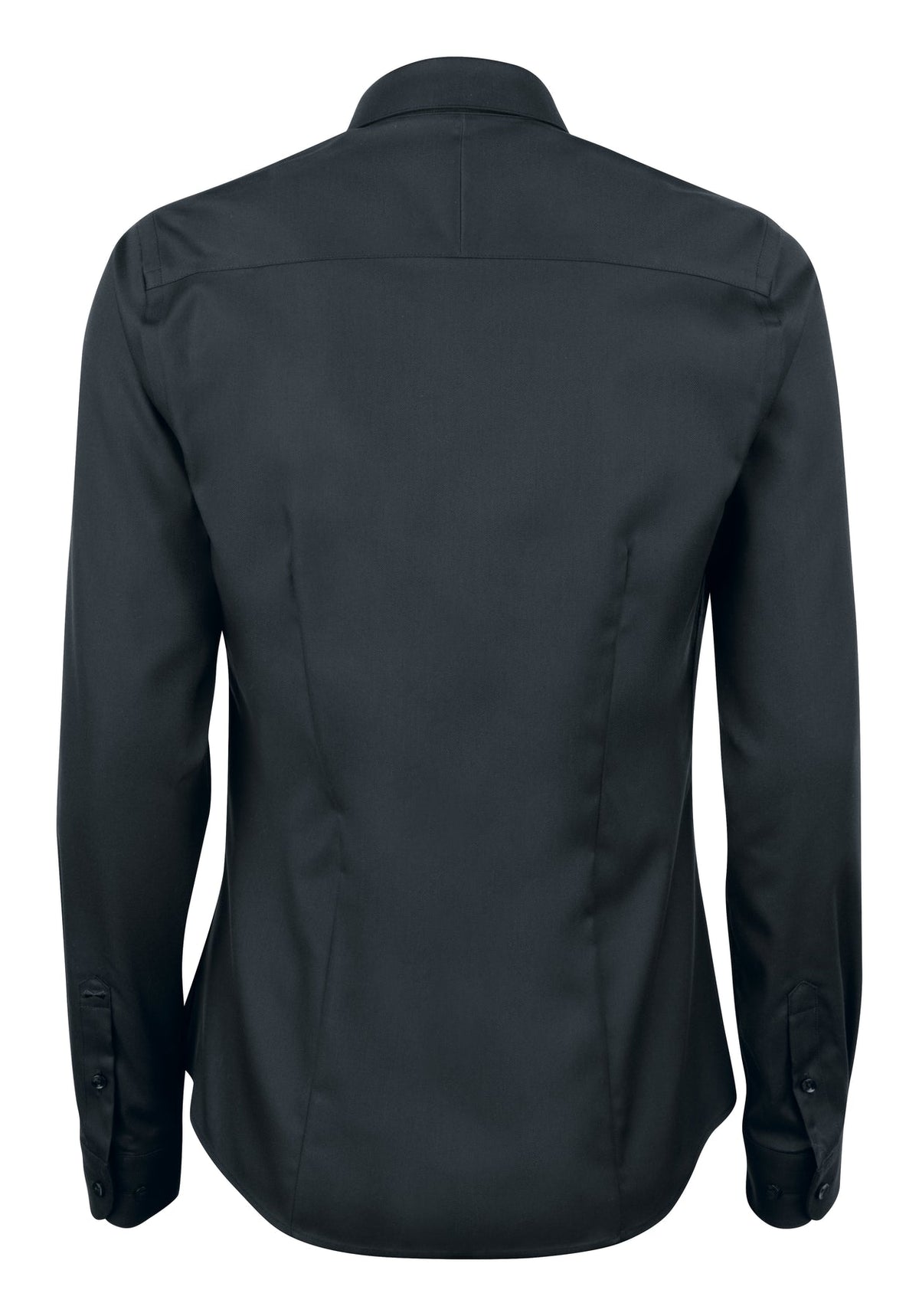 J.Harvest & Frost BB60 Twill Woman Schwarz, Rückansicht